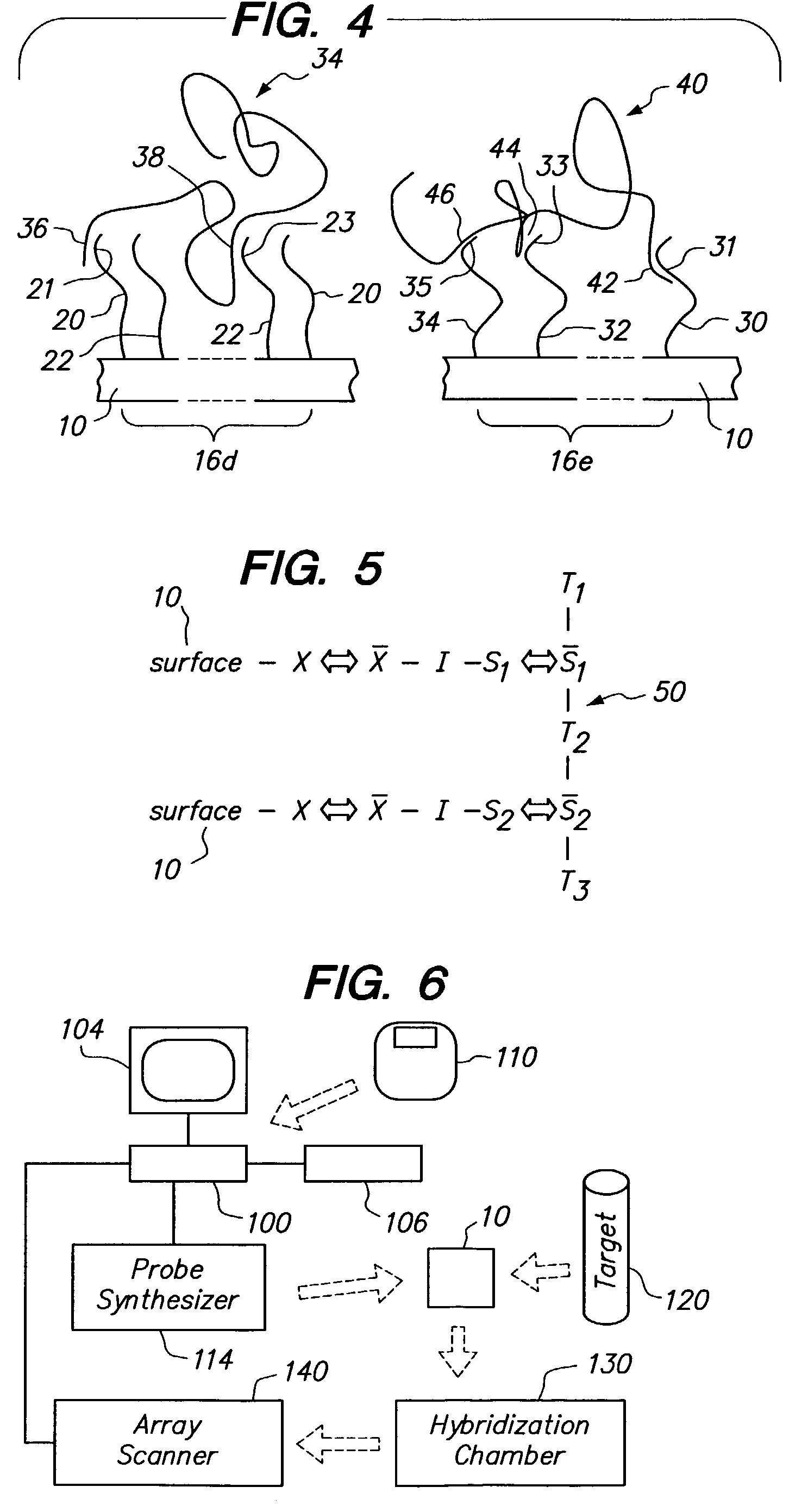 Multidentate arrays