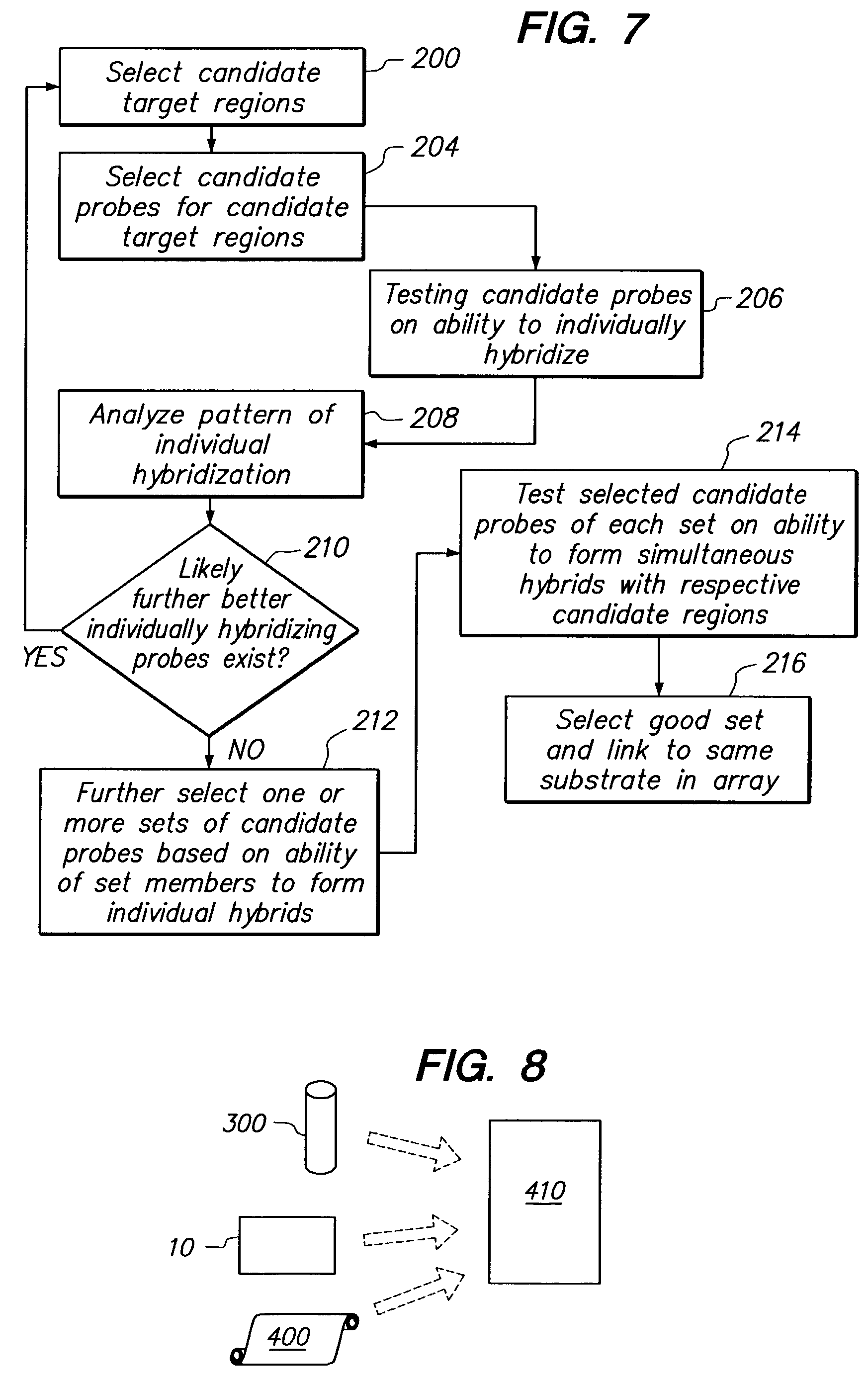 Multidentate arrays