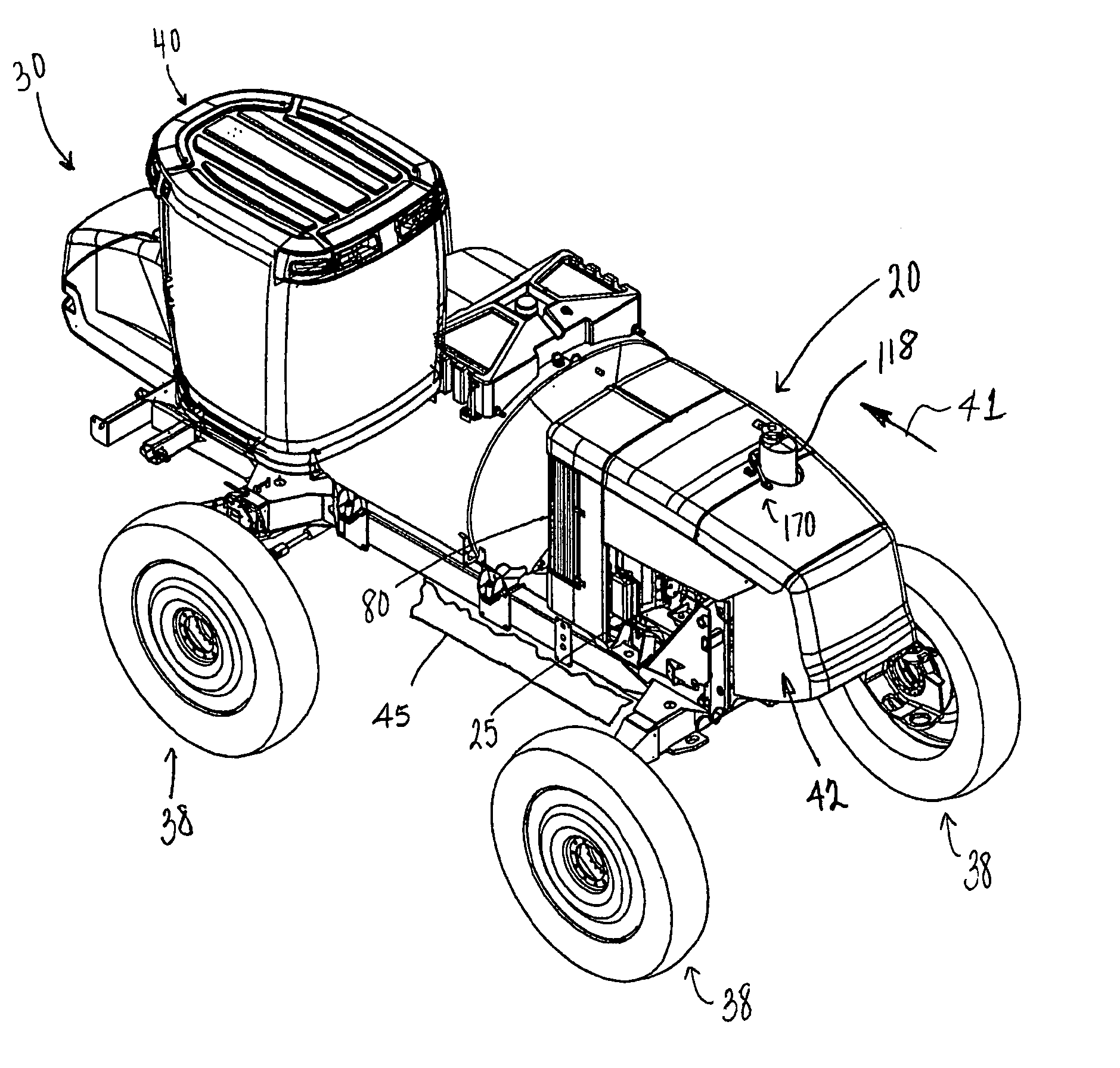 Drive unit enclosure assembly