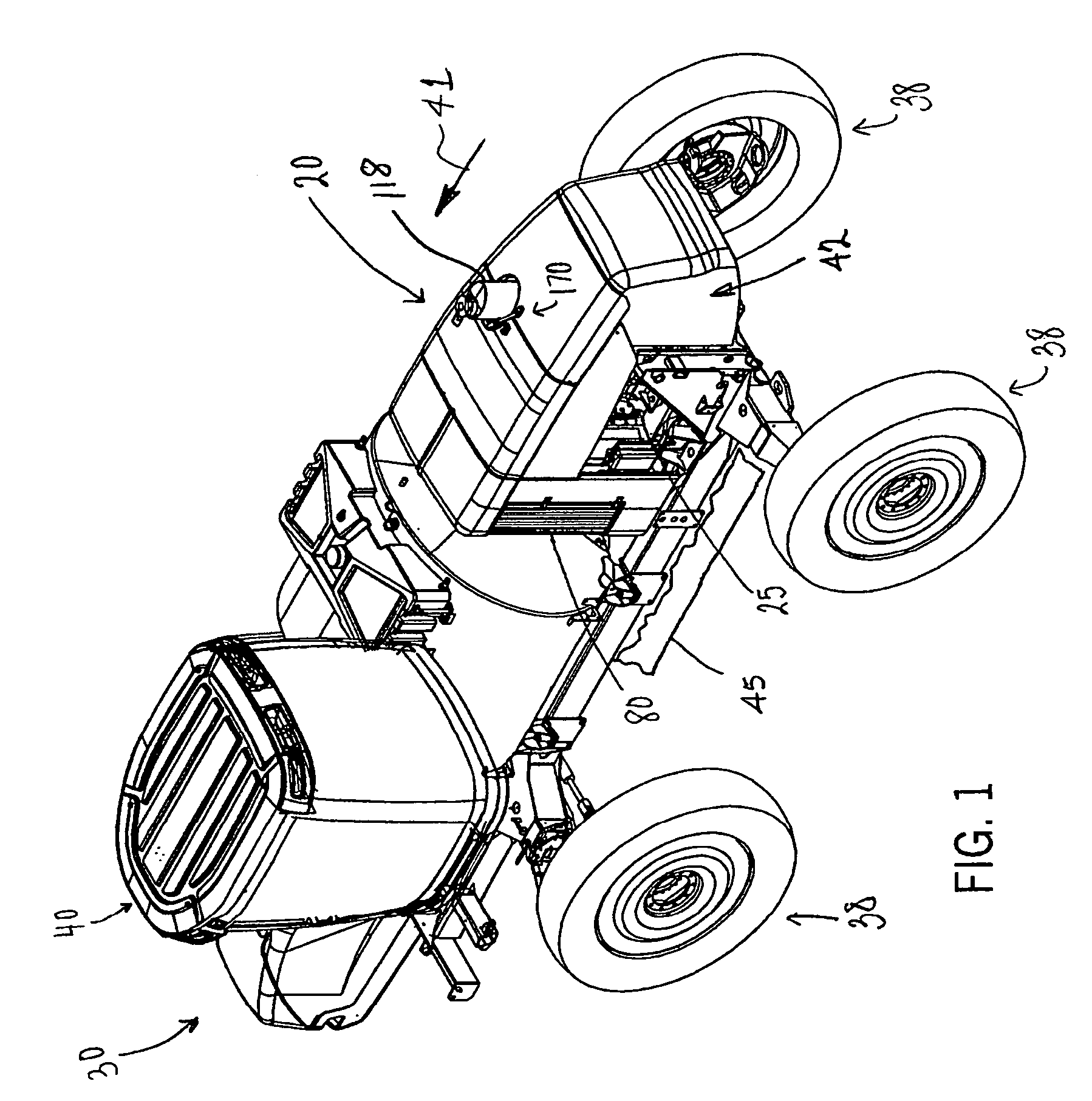 Drive unit enclosure assembly