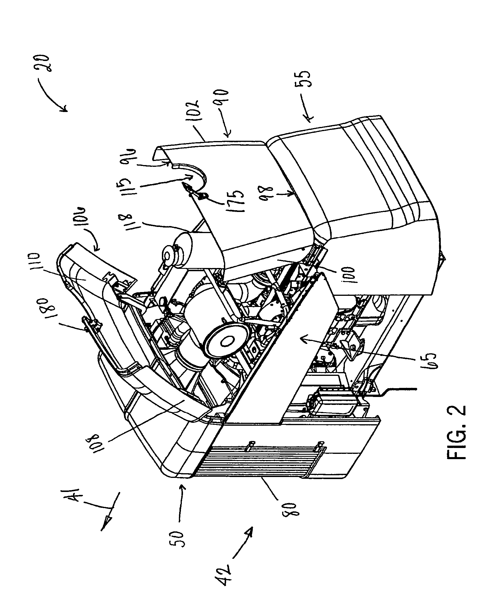 Drive unit enclosure assembly