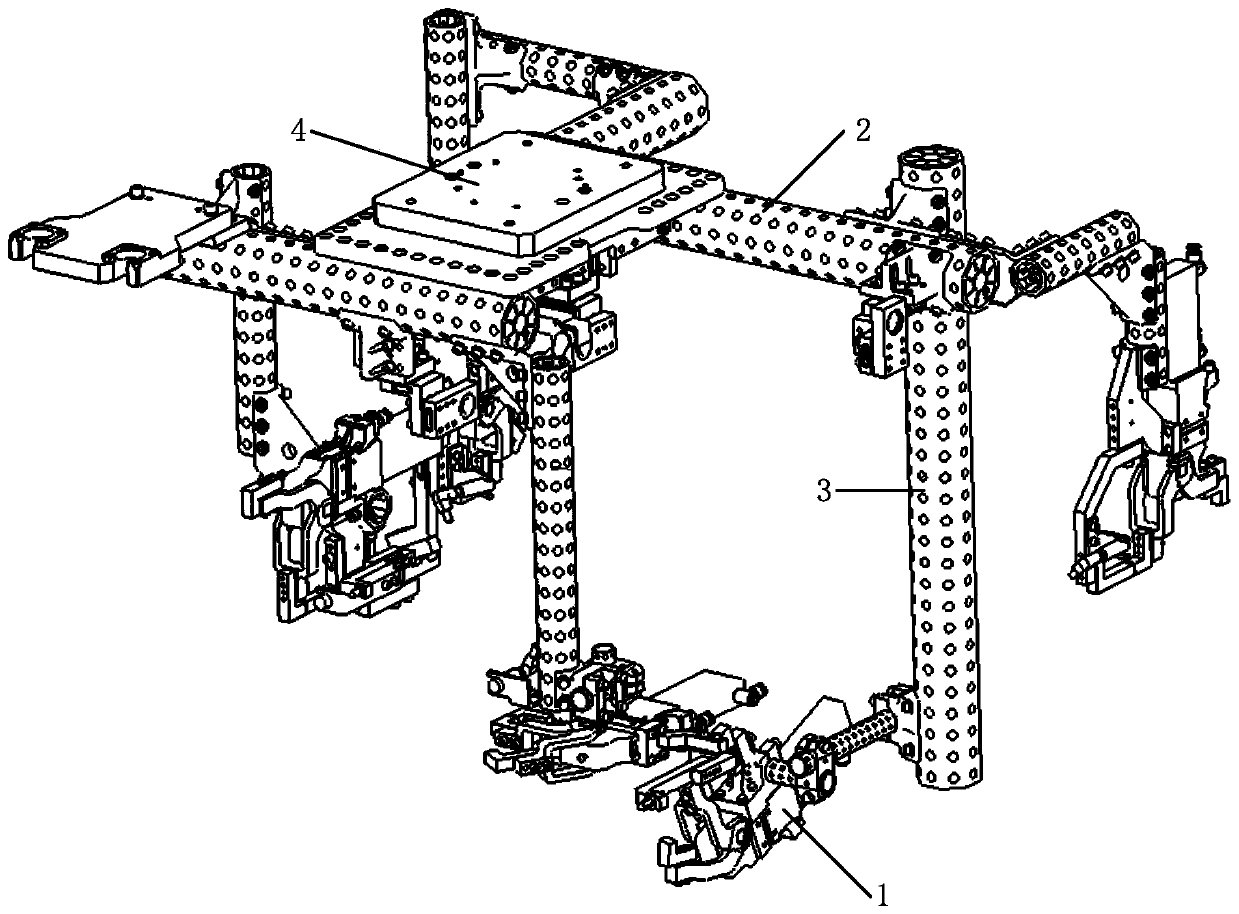 An octagonal pipe gripper