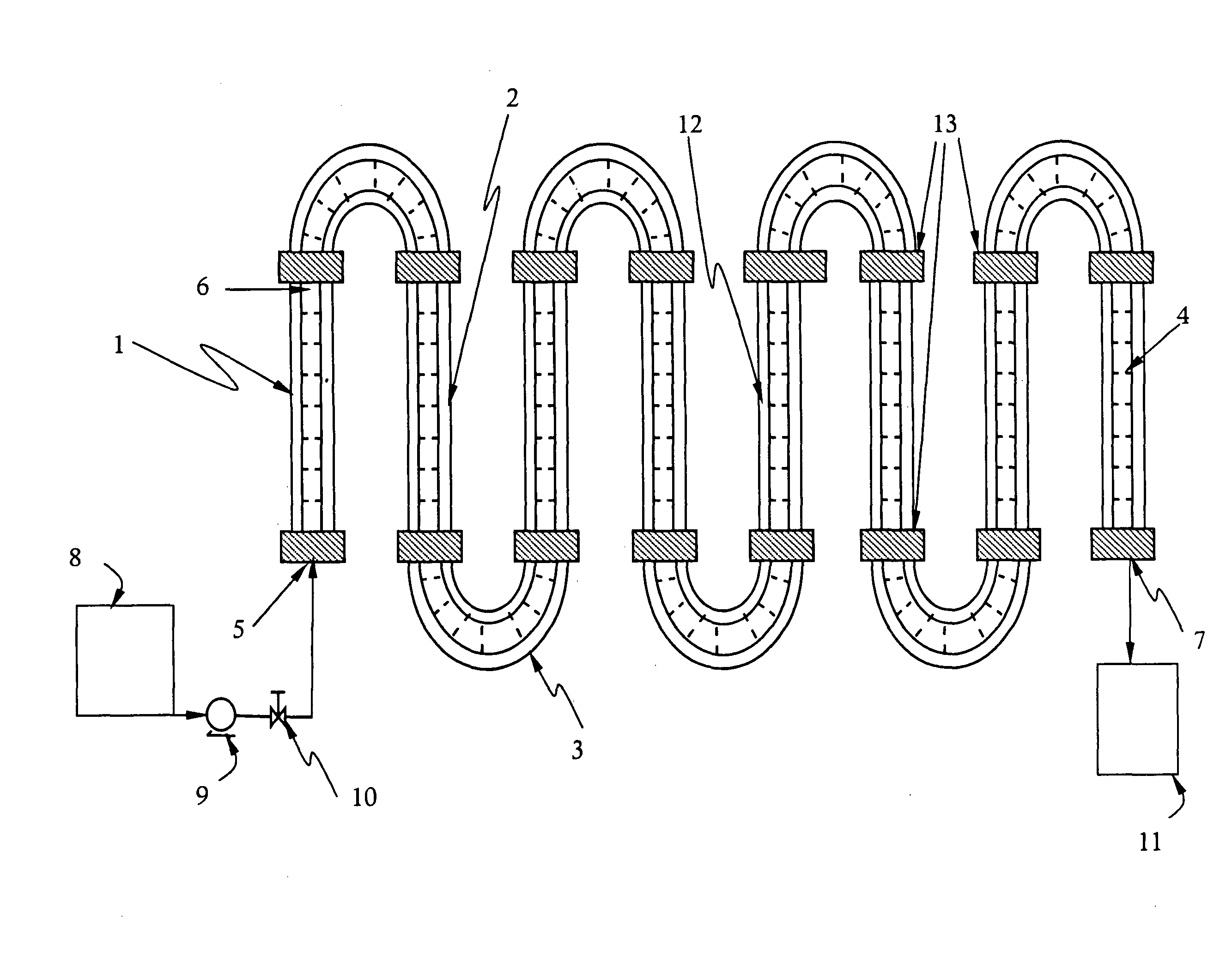 Mixing apparatus and process