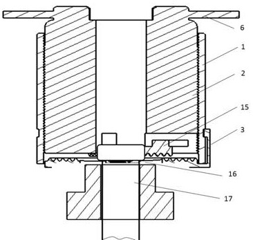 Portable positioning pin removal device and using method thereof