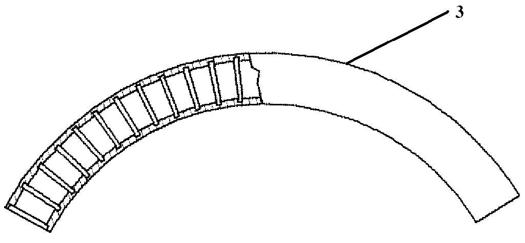 High-frequency conical spiral tube type pulse detonation engine