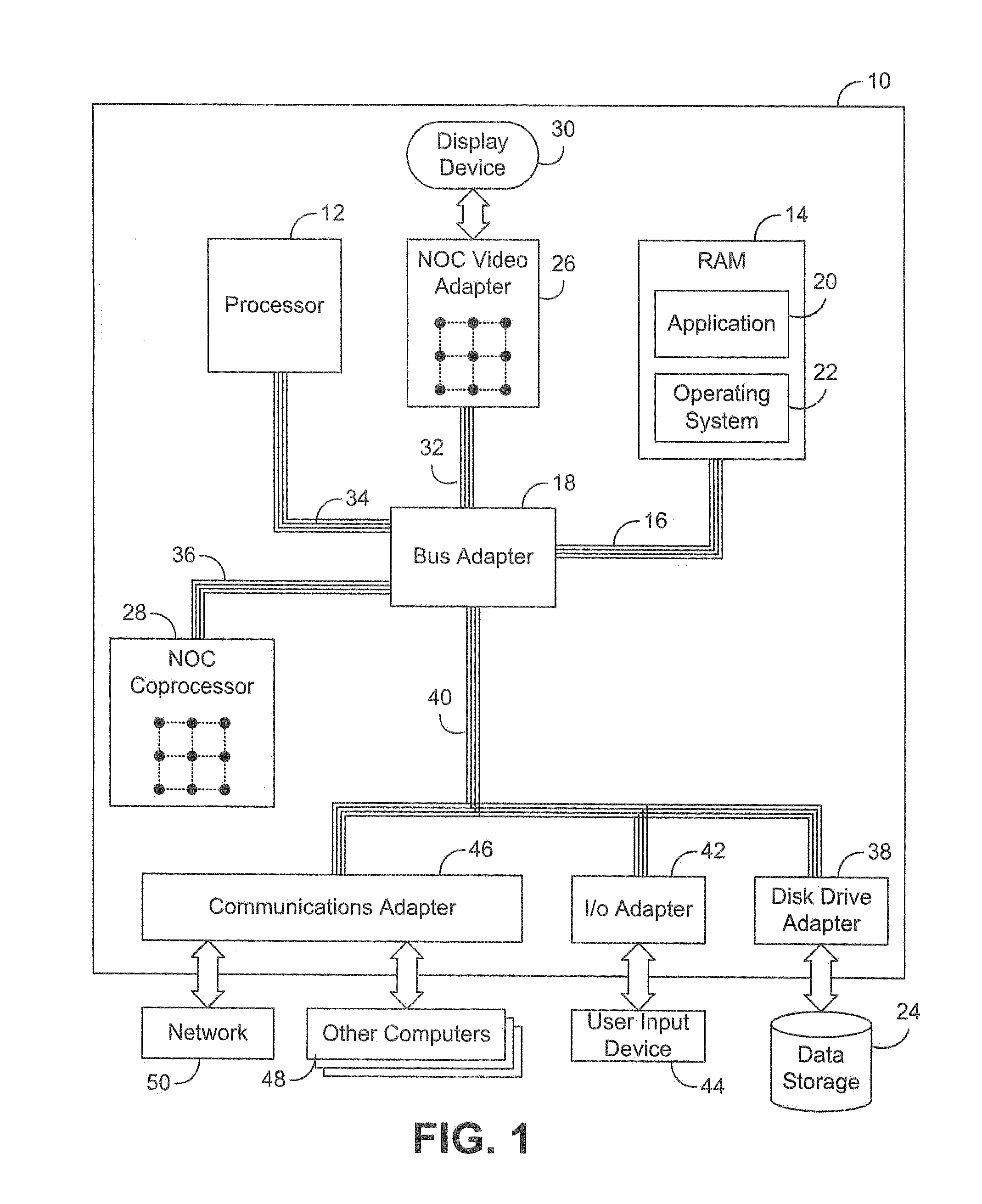 Propagating shared state changes to multiple threads within a multithreaded processing environment