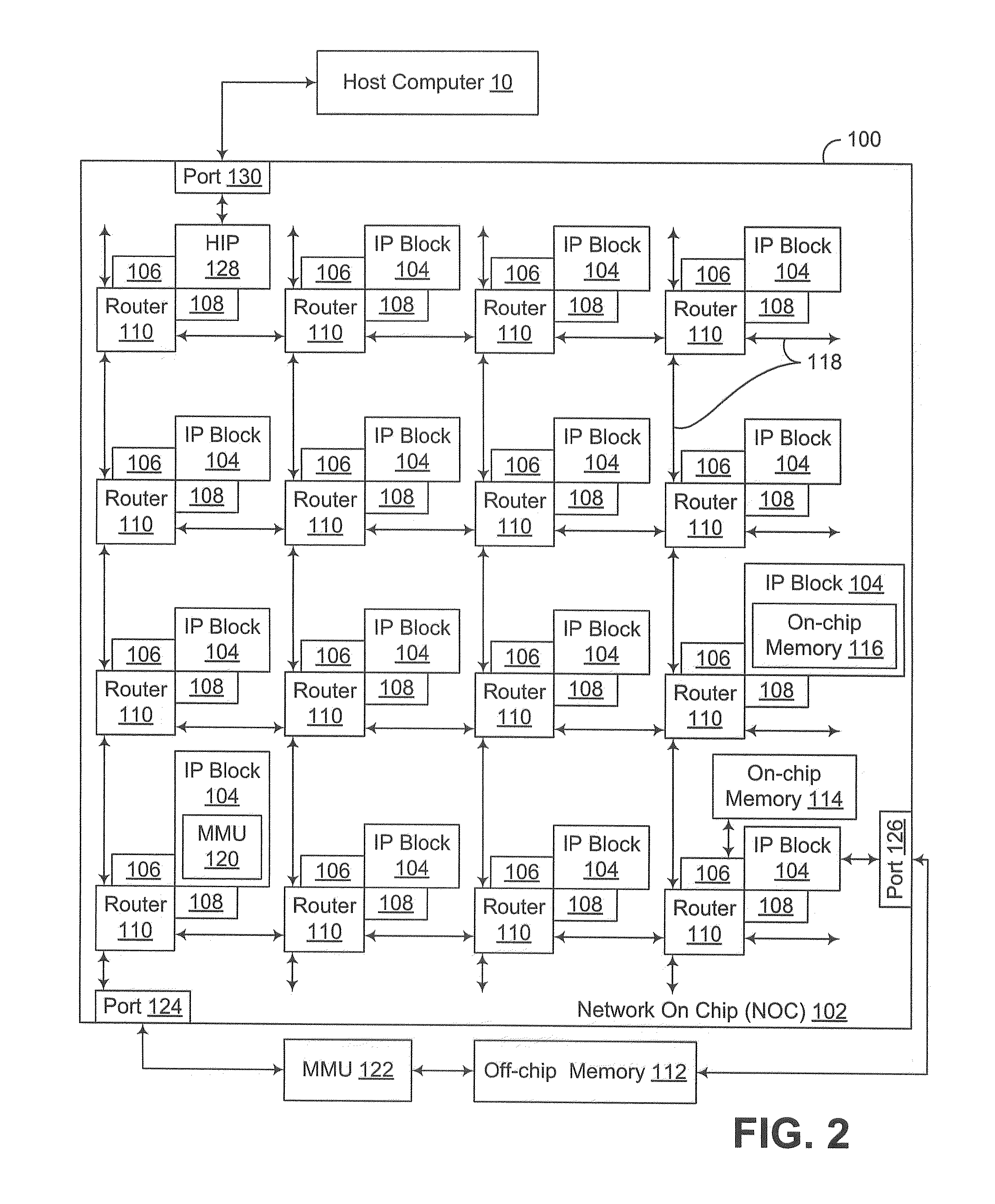 Propagating shared state changes to multiple threads within a multithreaded processing environment