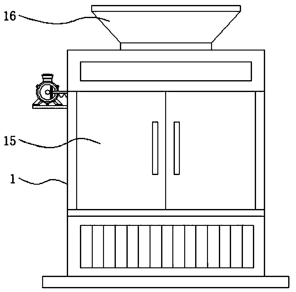 Environmentally-friendly sludge treatment device