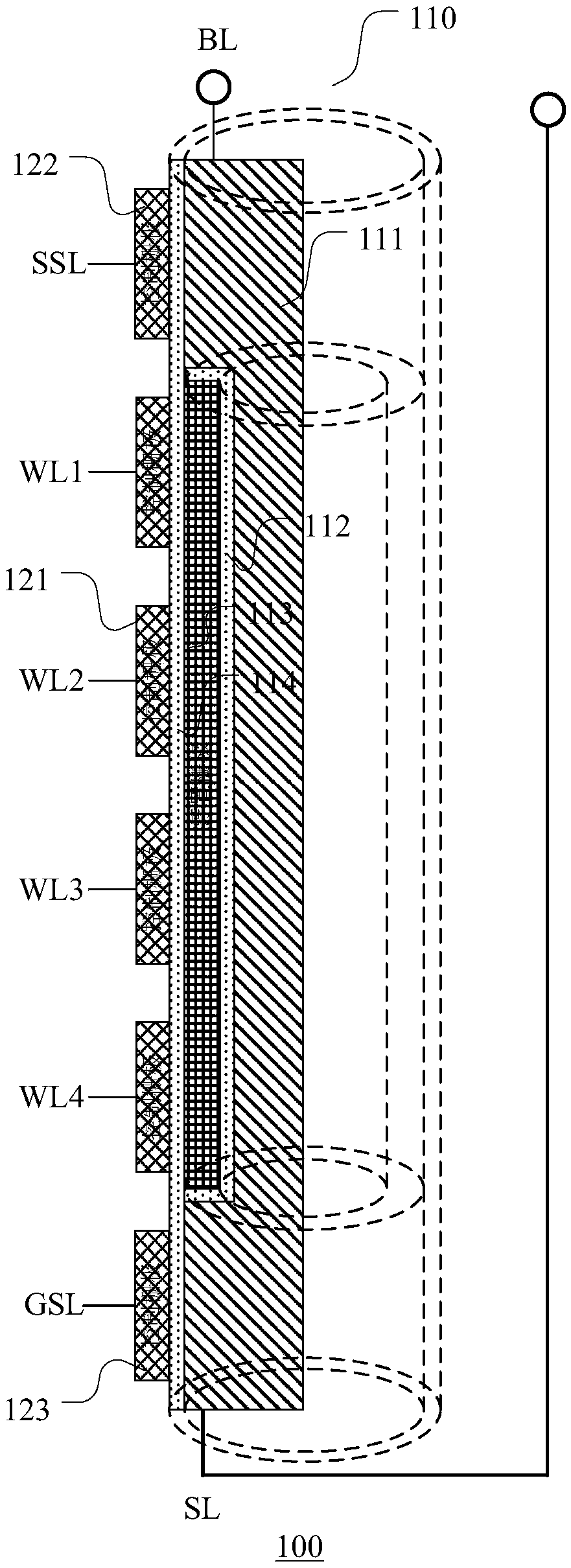 3D storage device