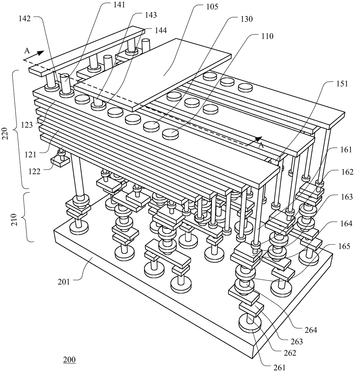 3D storage device