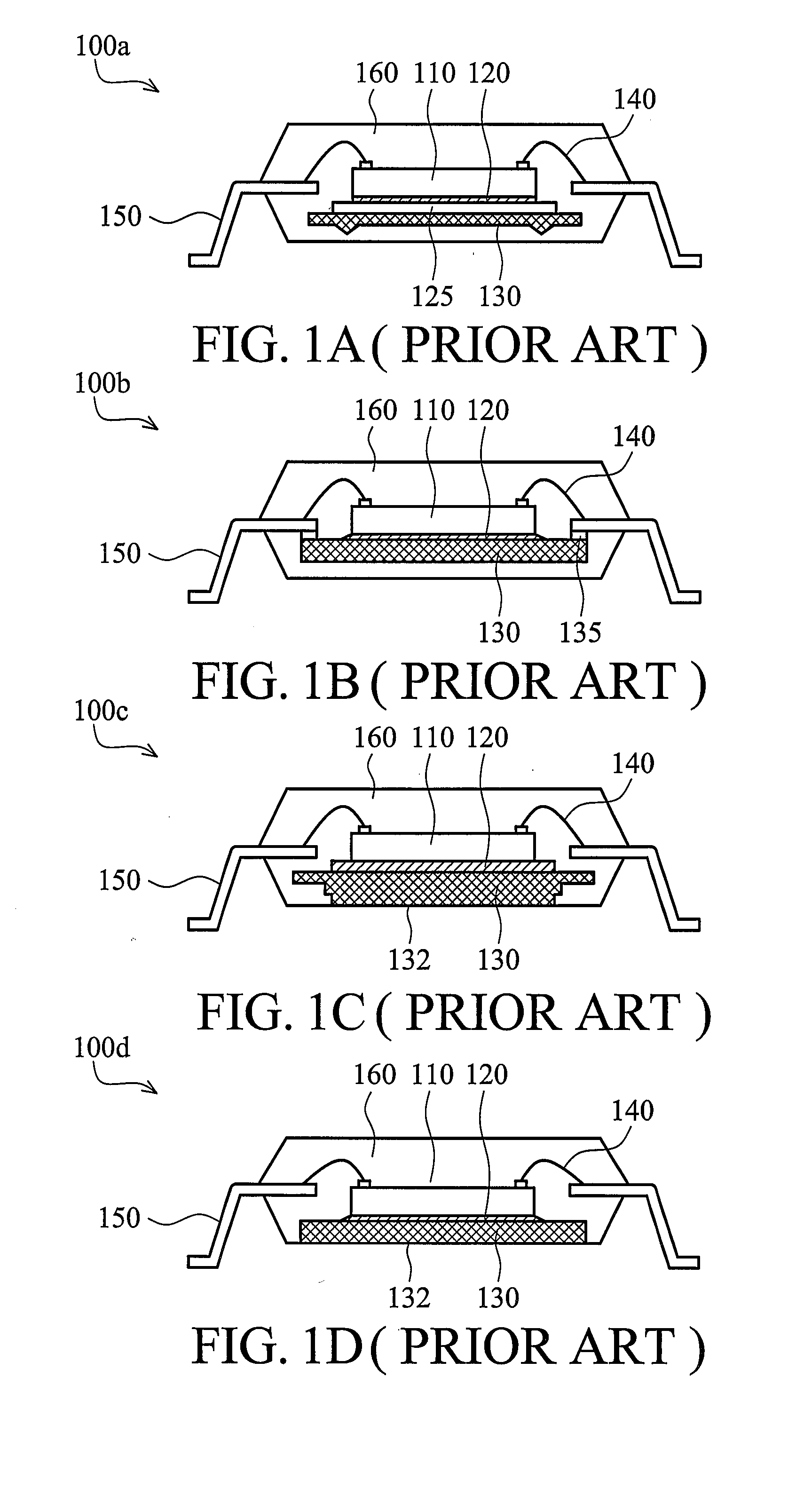 Leadframe on heat sink (LOHS) semiconductor packages and fabrication methods thereof