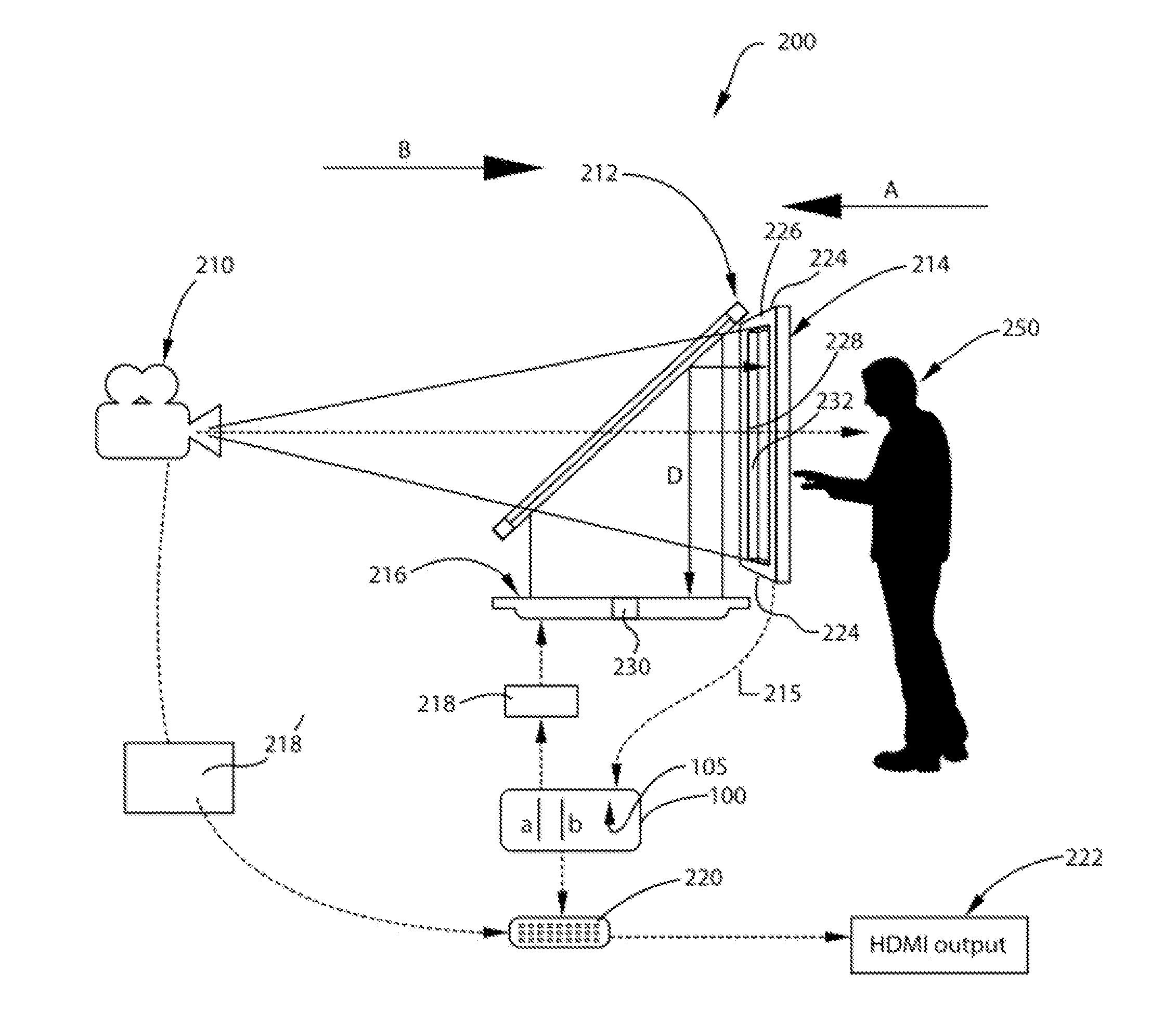 Teleprompting system and method