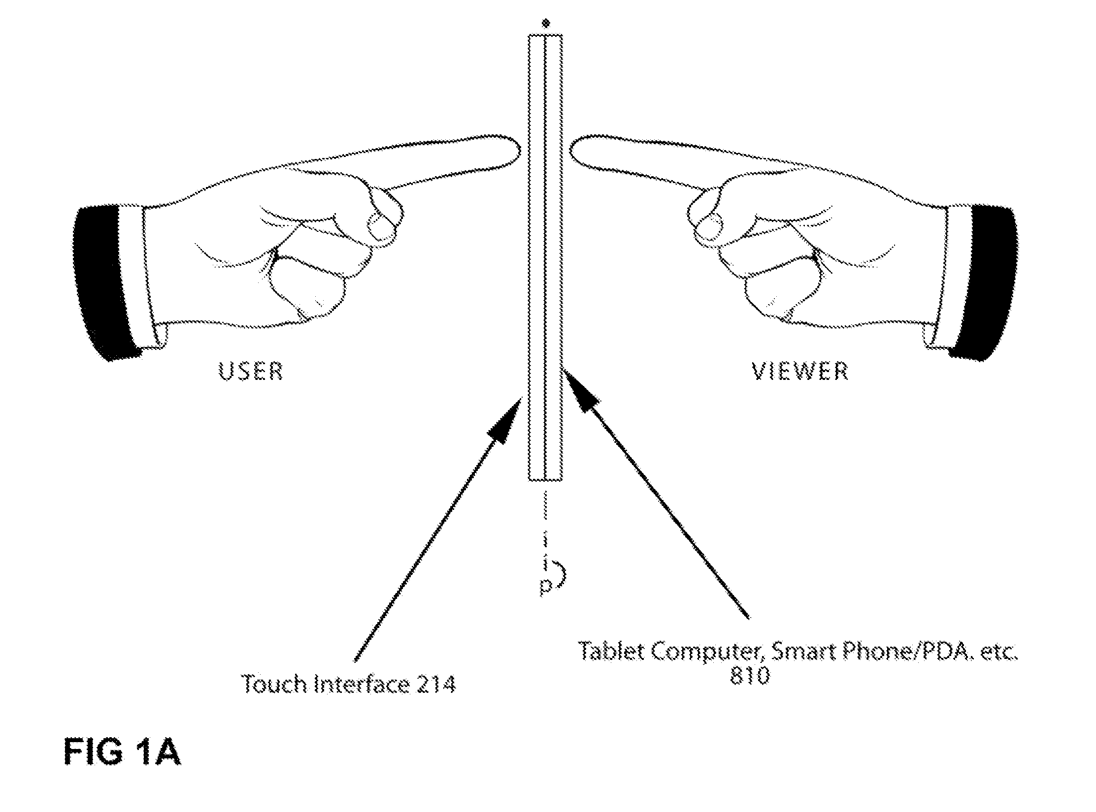 Teleprompting system and method