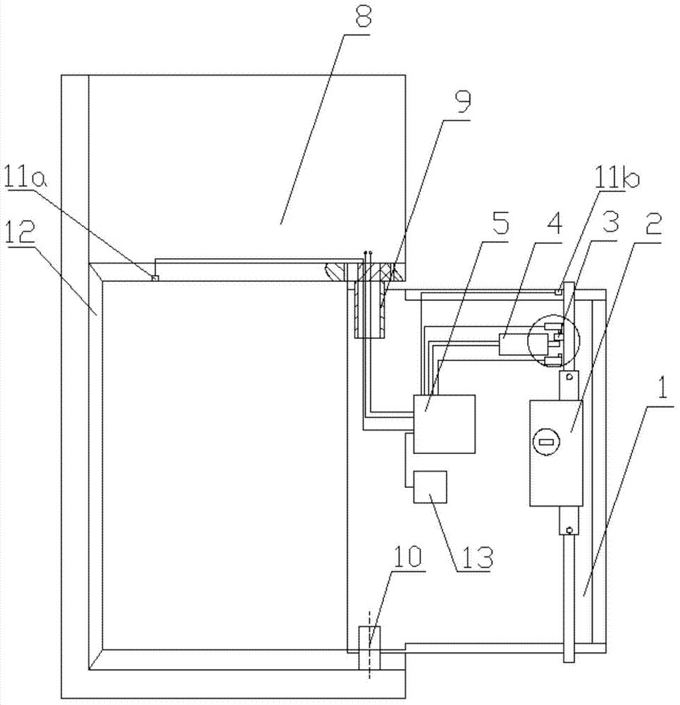 Coin box of bus, control system of coin box and control method of coin box