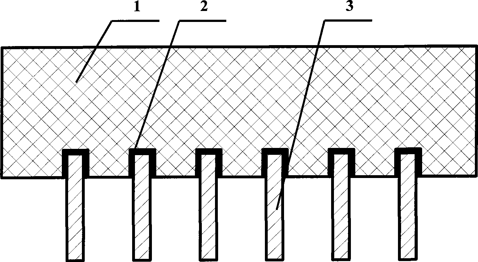 Method for eliminating horizontal current in aluminum cell aluminum liquor