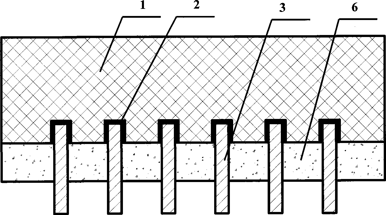 Method for eliminating horizontal current in aluminum cell aluminum liquor