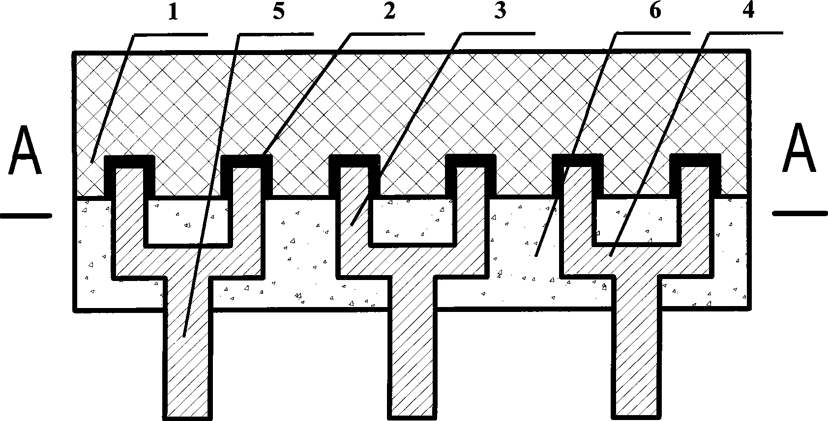 Method for eliminating horizontal current in aluminum cell aluminum liquor