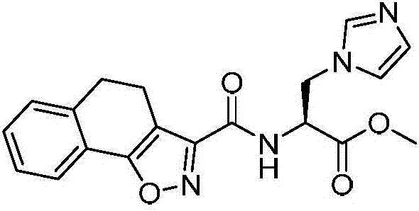 Tricyclic isoxazole derivative, preparation method thereof and application