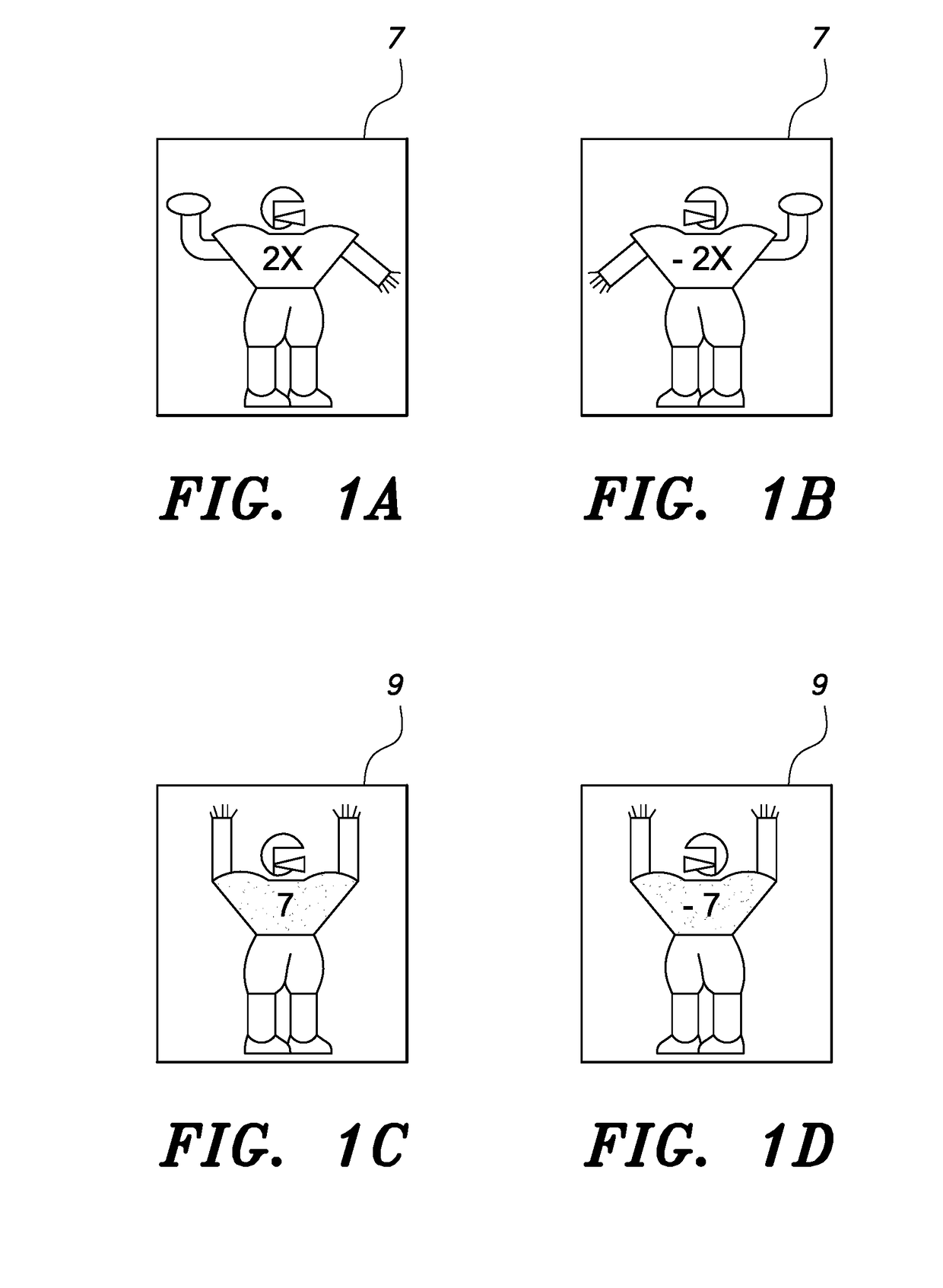 Visual and kinesthetic method and educational kit for solving algebraic linear equations involving an unknown variable