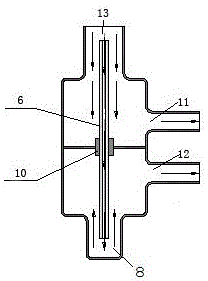 P2O5 minim moisture sensor capable of rapidly measuring