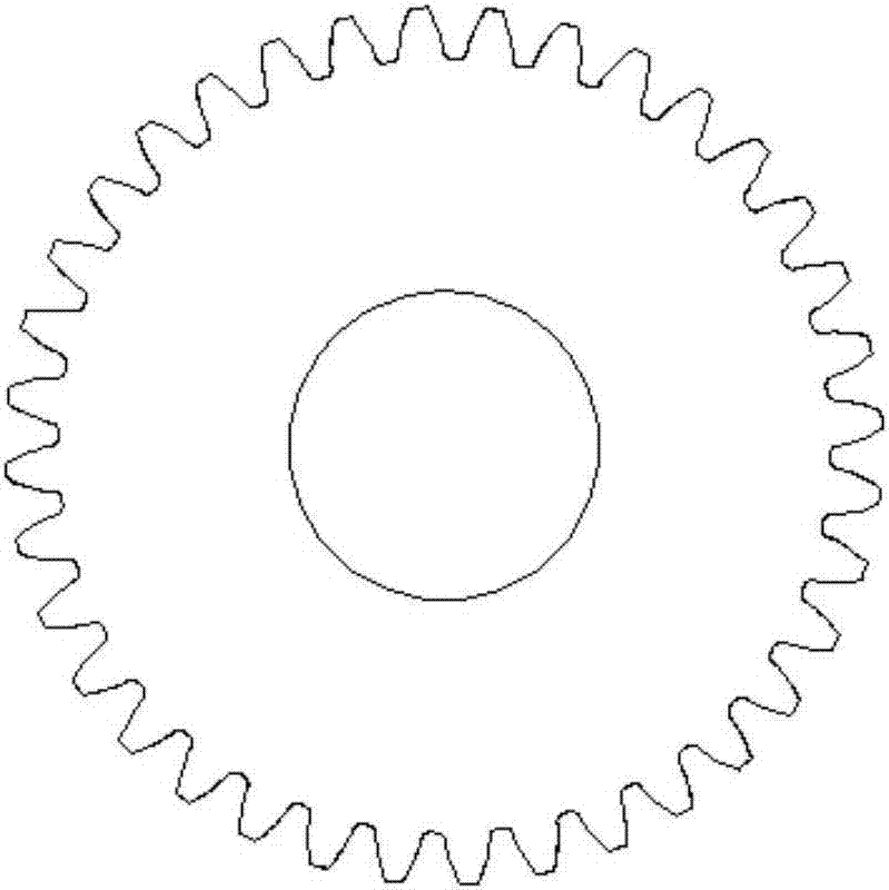 Multifunction shafting testing device based on planetary gearing