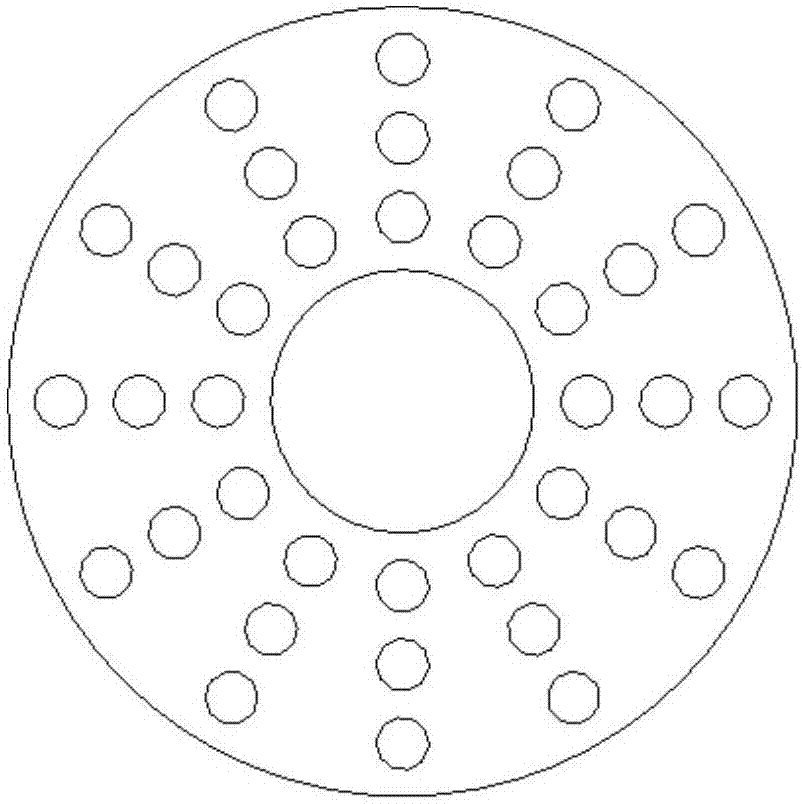 Multifunction shafting testing device based on planetary gearing