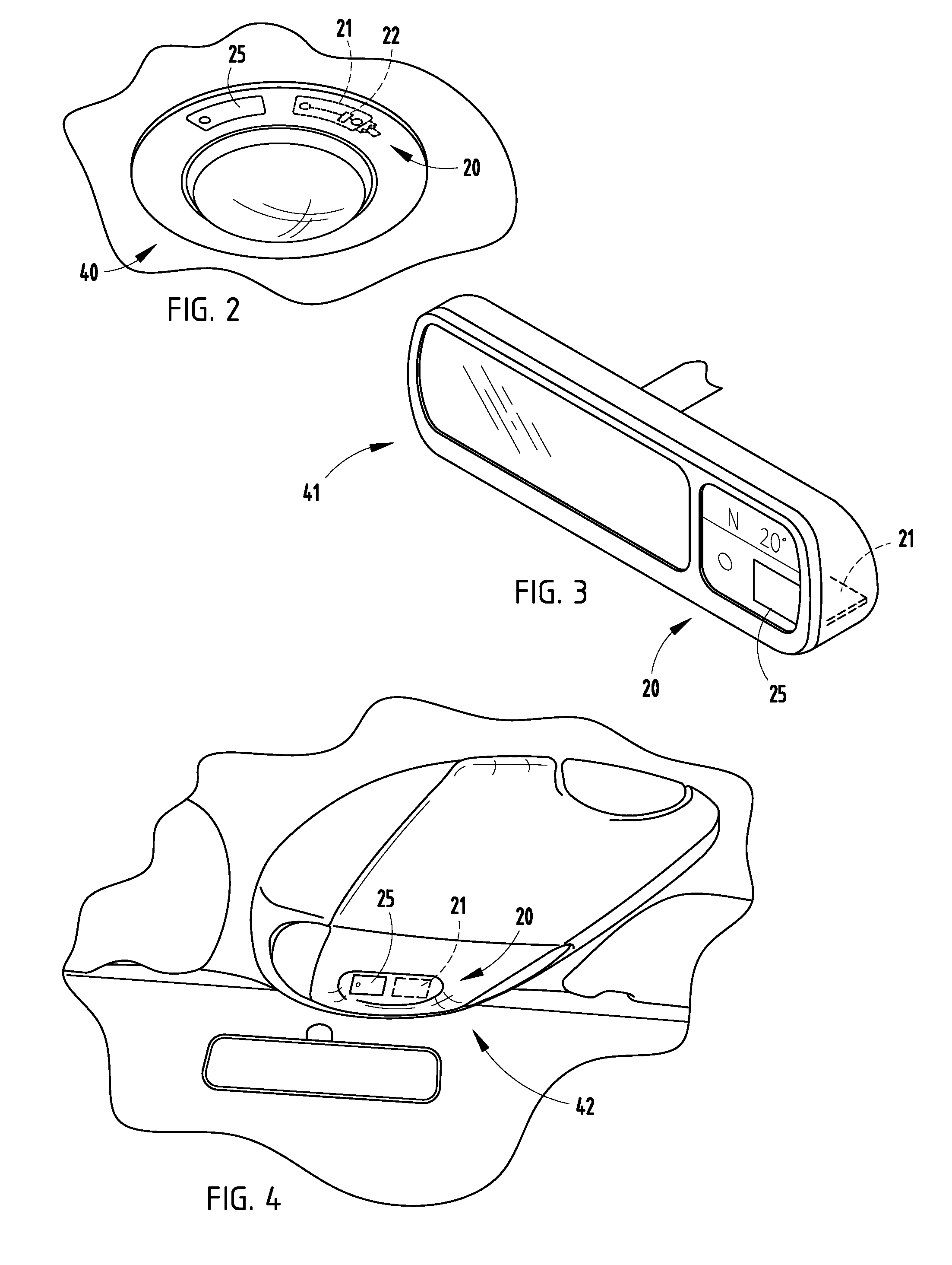 Occupant detection and warning system for overheated vehicles