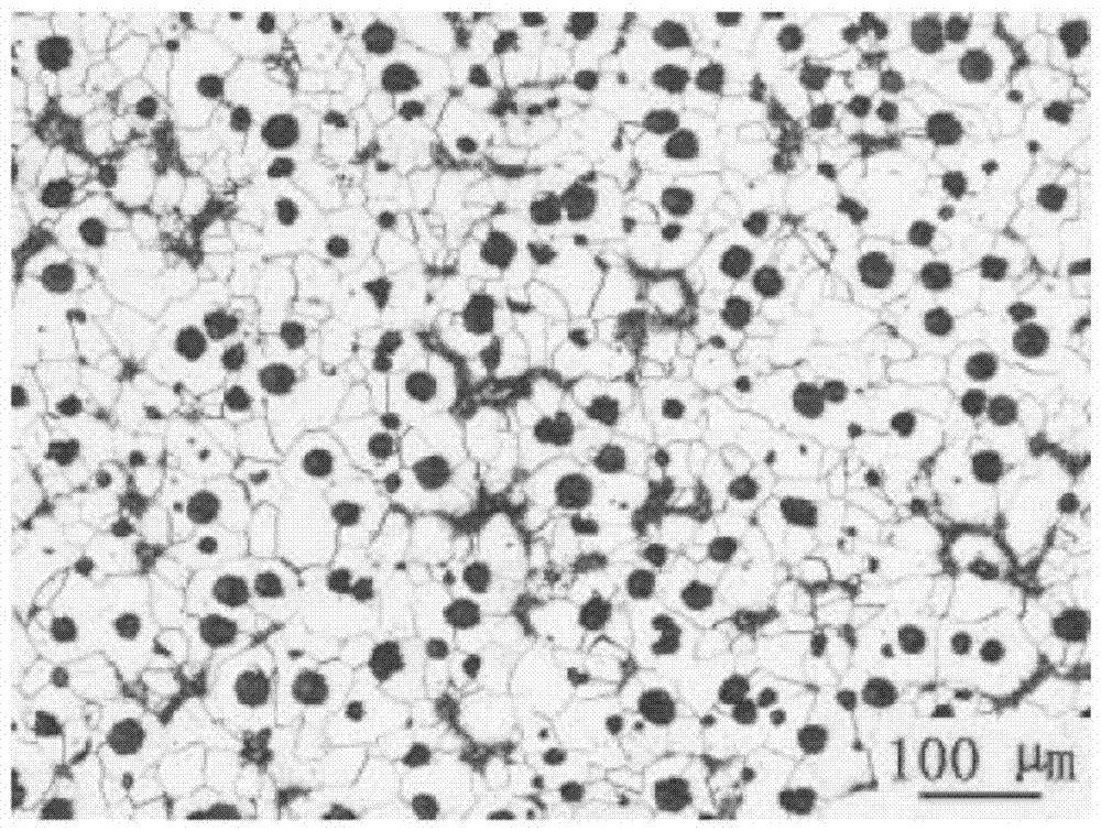 High silicon molybdenum ductile iron material