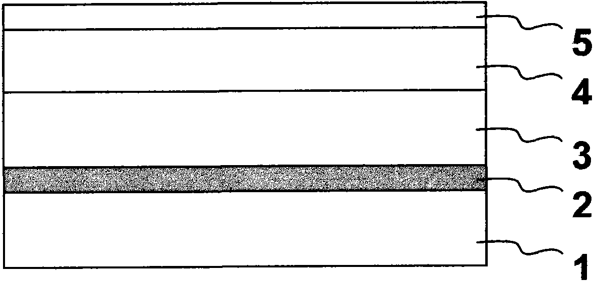 GaN-based flip-chip light-emitting diode with double reflecting layers and preparation method thereof