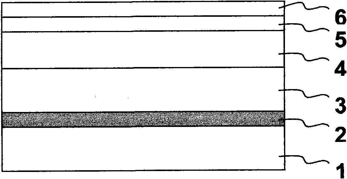 GaN-based flip-chip light-emitting diode with double reflecting layers and preparation method thereof