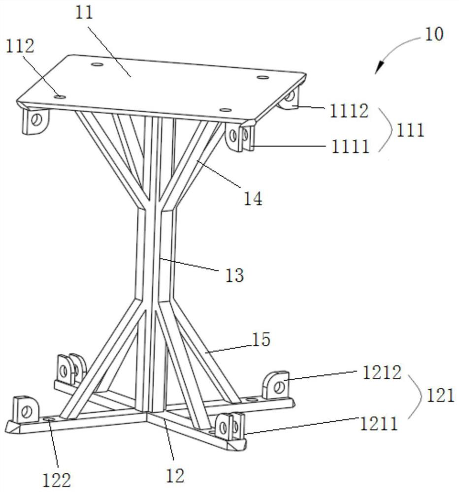 Ultralight high-rigidity mechanical metamaterial and optimization design method thereof