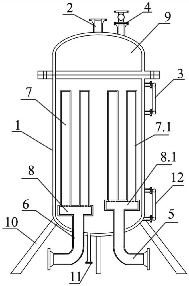 Novel aviation kerosene coalescence separator