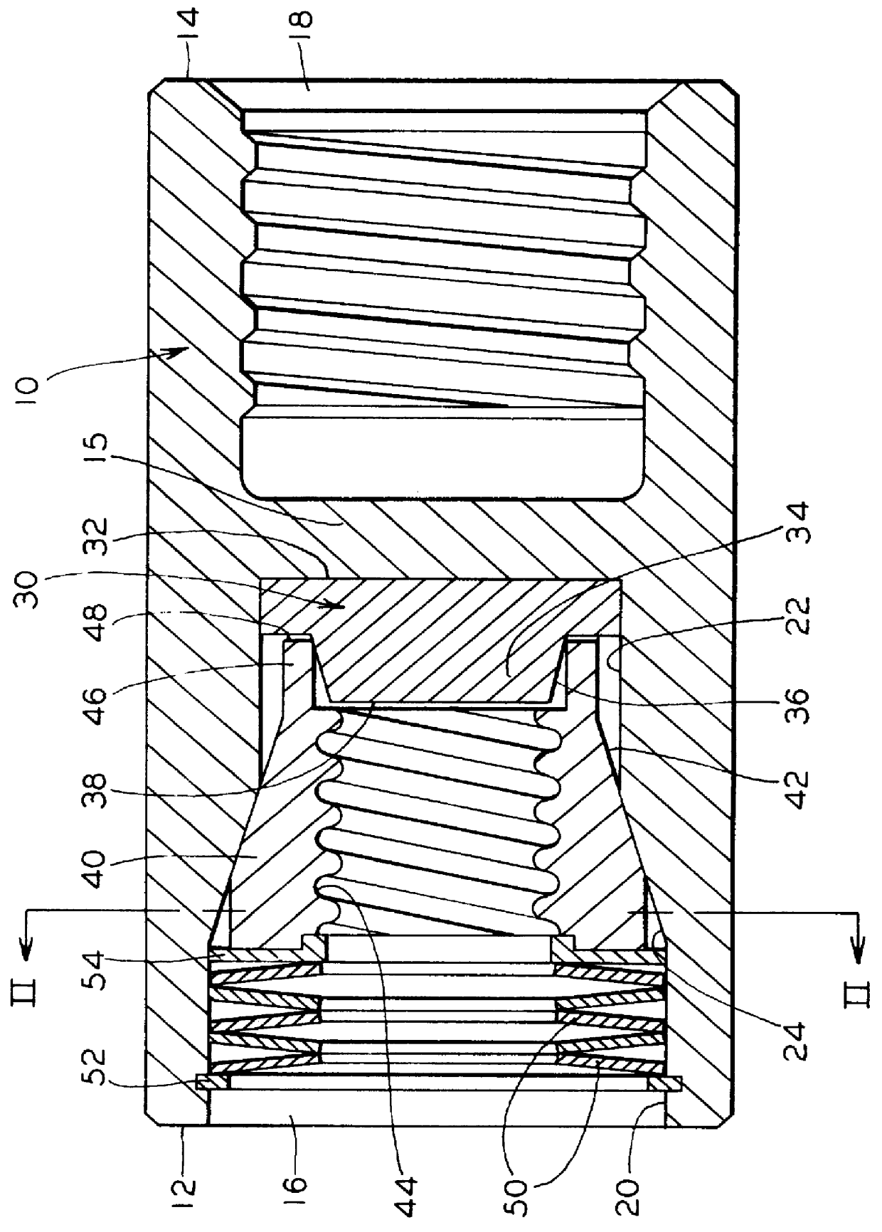 Coupling for inserting a soaking bar into a blast furnace tap hole