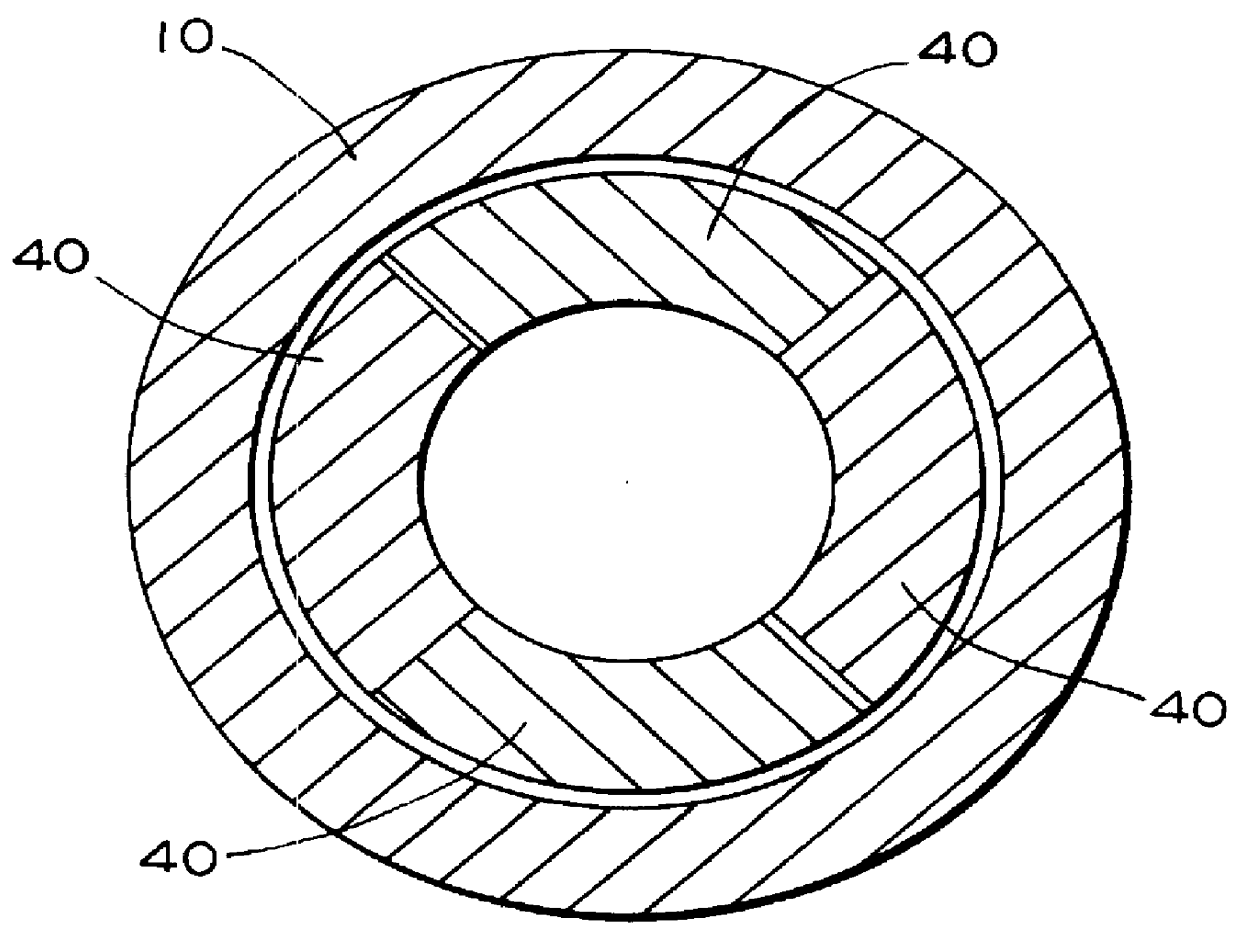 Coupling for inserting a soaking bar into a blast furnace tap hole