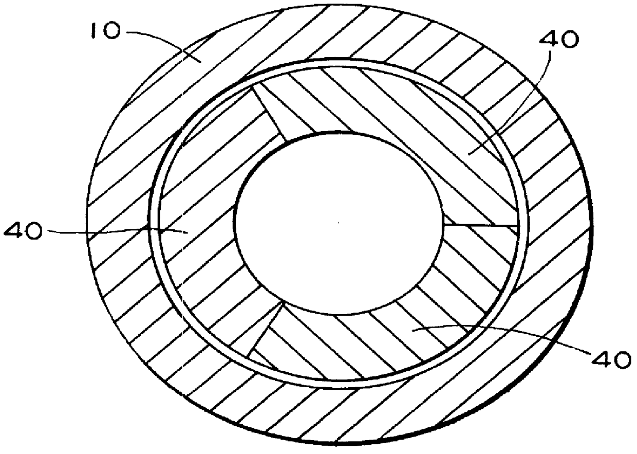 Coupling for inserting a soaking bar into a blast furnace tap hole