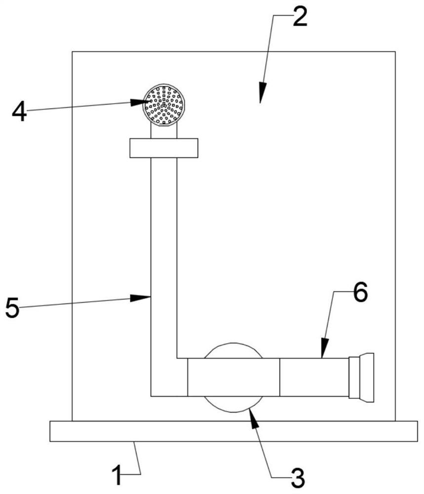 Agricultural infiltrating irrigation and sprinkling irrigation integrated device