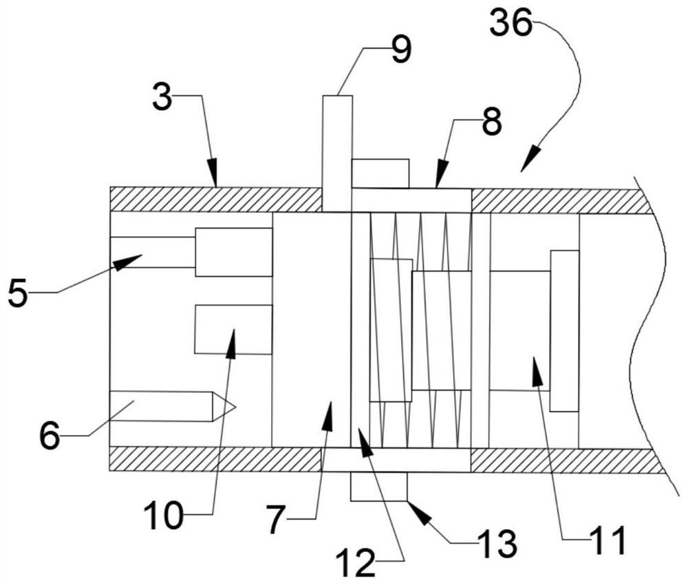 Agricultural infiltrating irrigation and sprinkling irrigation integrated device