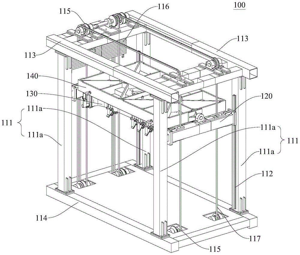 Detection tool for detecting interior decorative ceiling of automobile