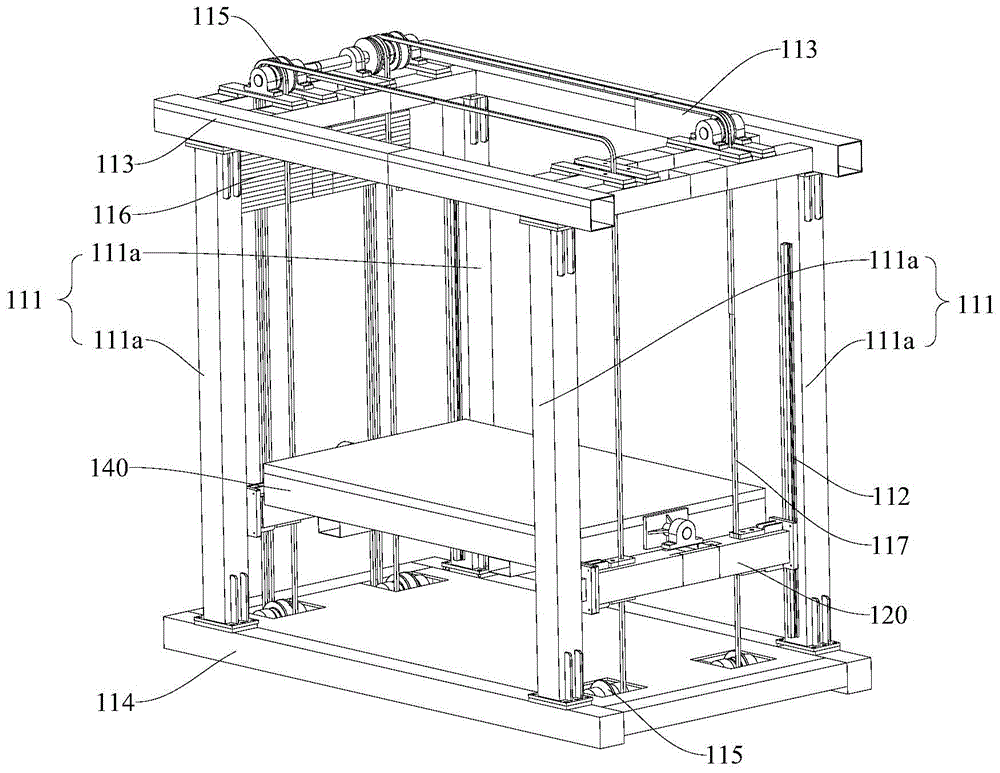 Detection tool for detecting interior decorative ceiling of automobile