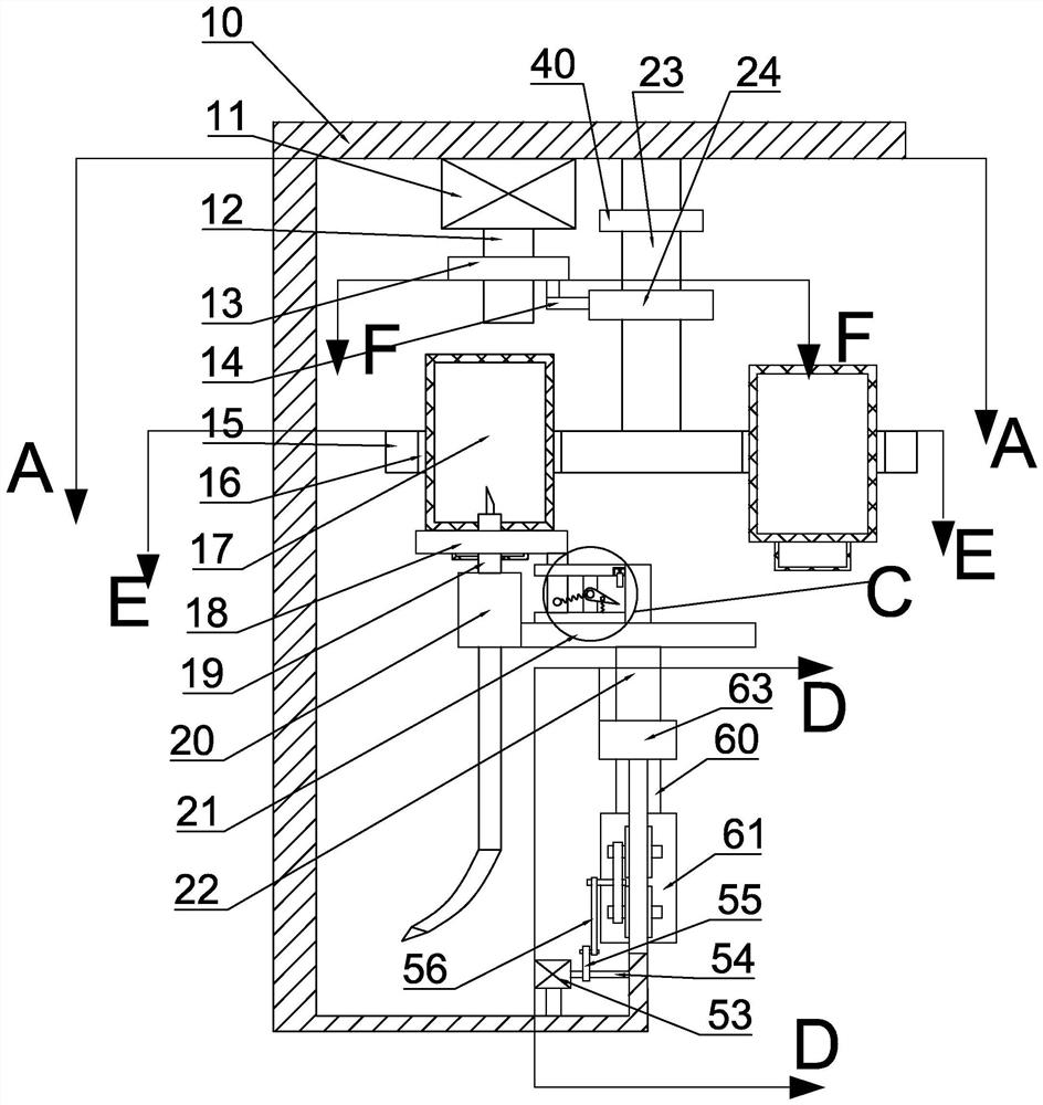 Automatic saline bottle replacing equipment for infusion department