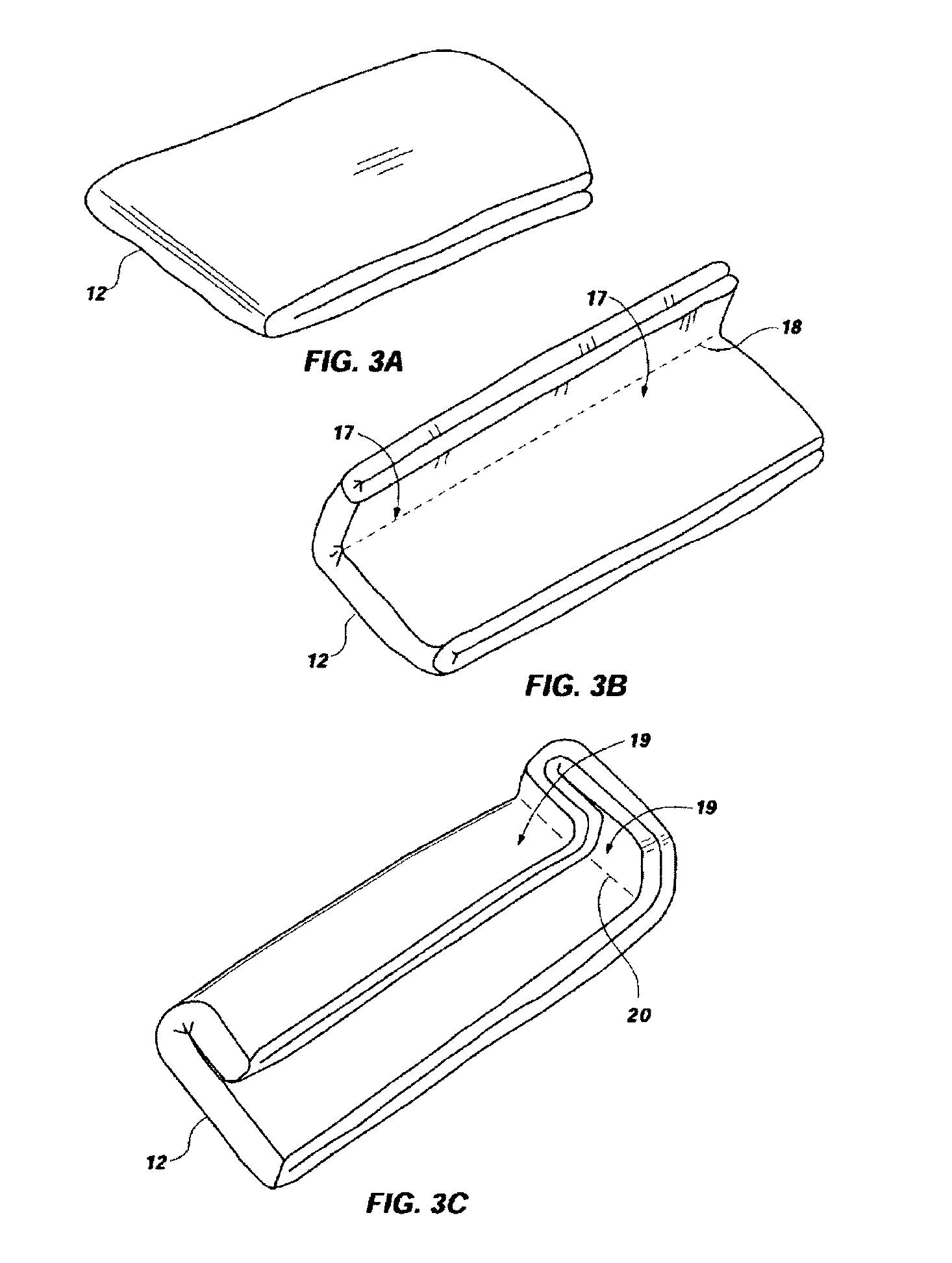 Disguisedly packaged absorbent article