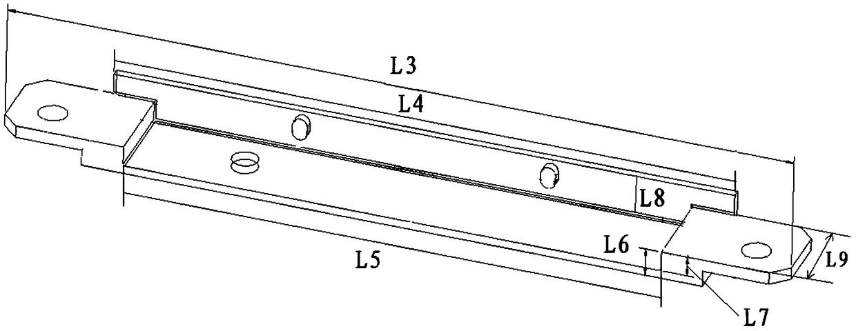 A thermal control device for a stack assembly