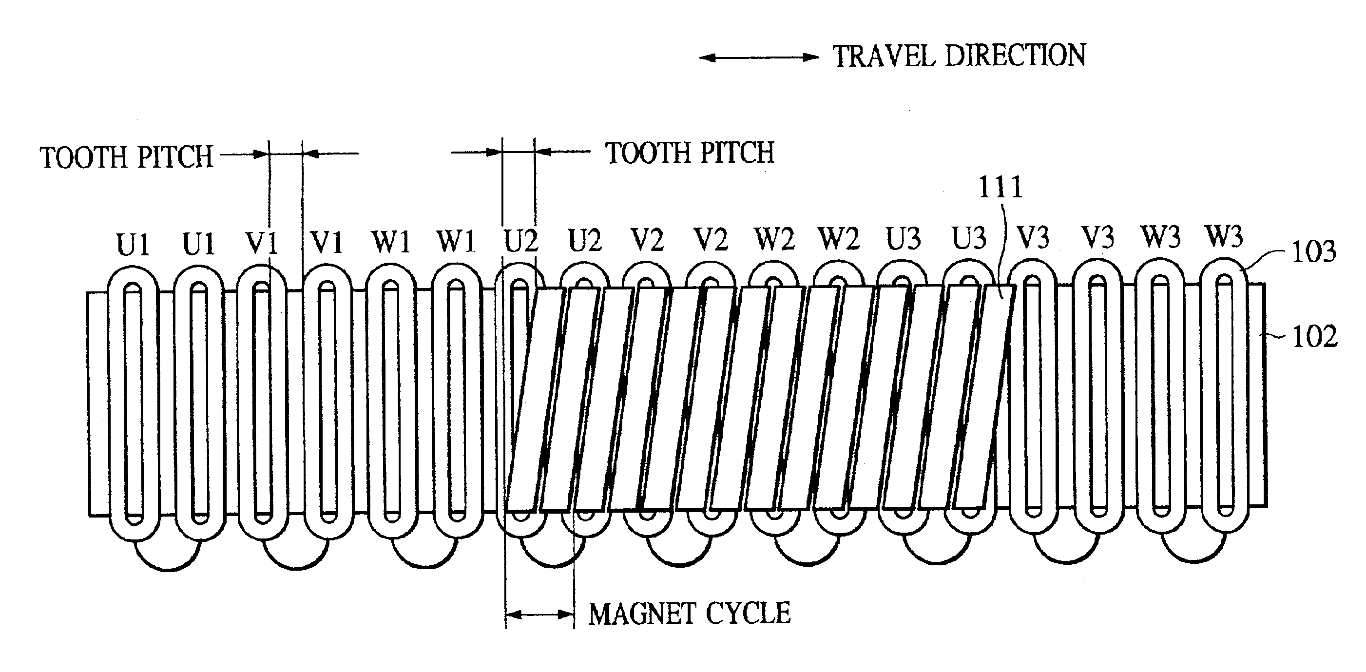 Moving-magnet linear motor, aligner and apparatus provided therewith, and method for manufacturing devices using the same