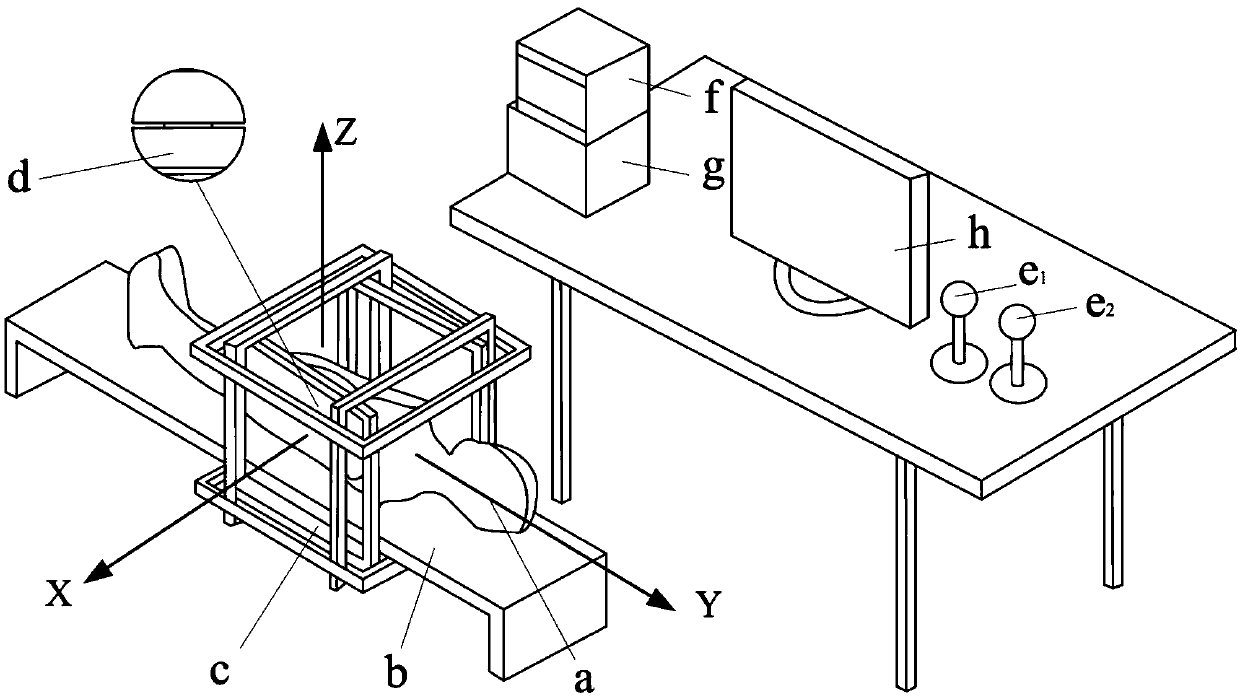 Curved intestinal visual navigation method for double hemispherical capsule robot