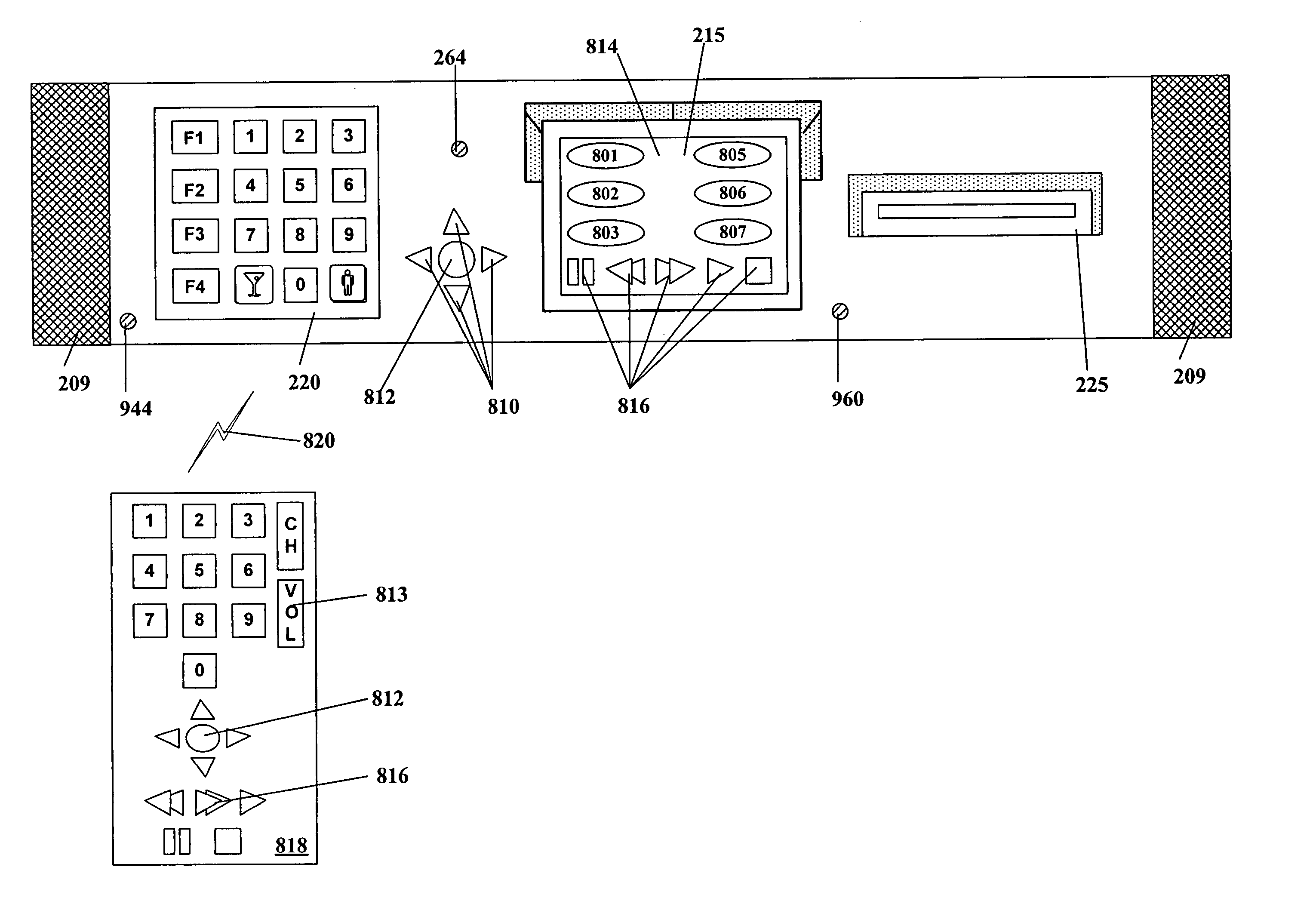 Player tracking communication mechanisms in a gaming machine