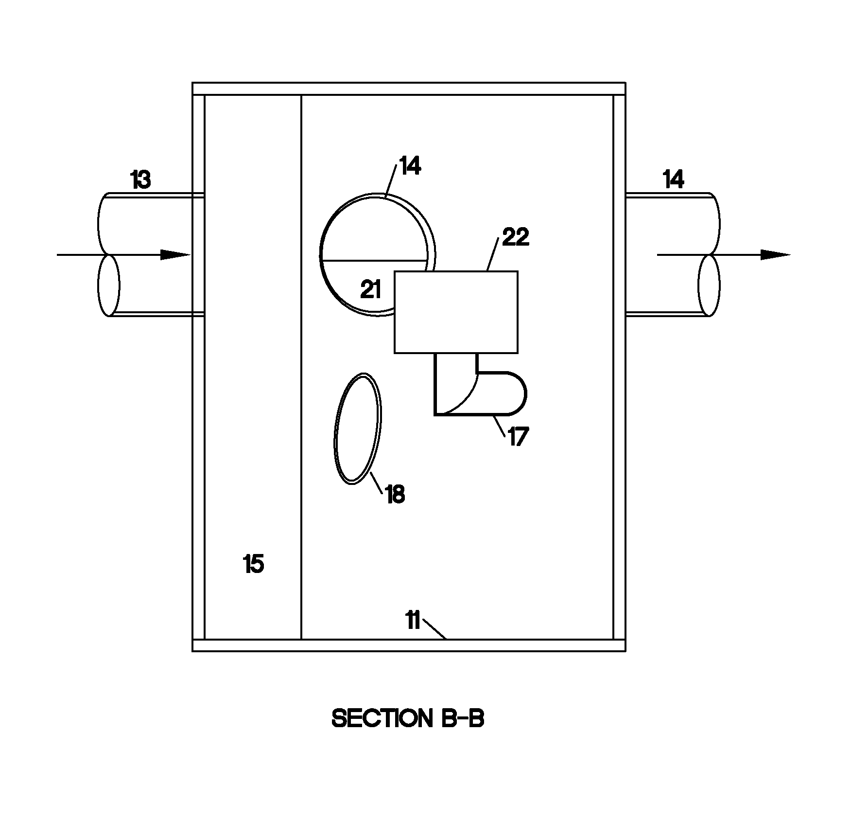 Apparatus to separate light fluids, heavy fluids, and/or sediment from a fluid stream