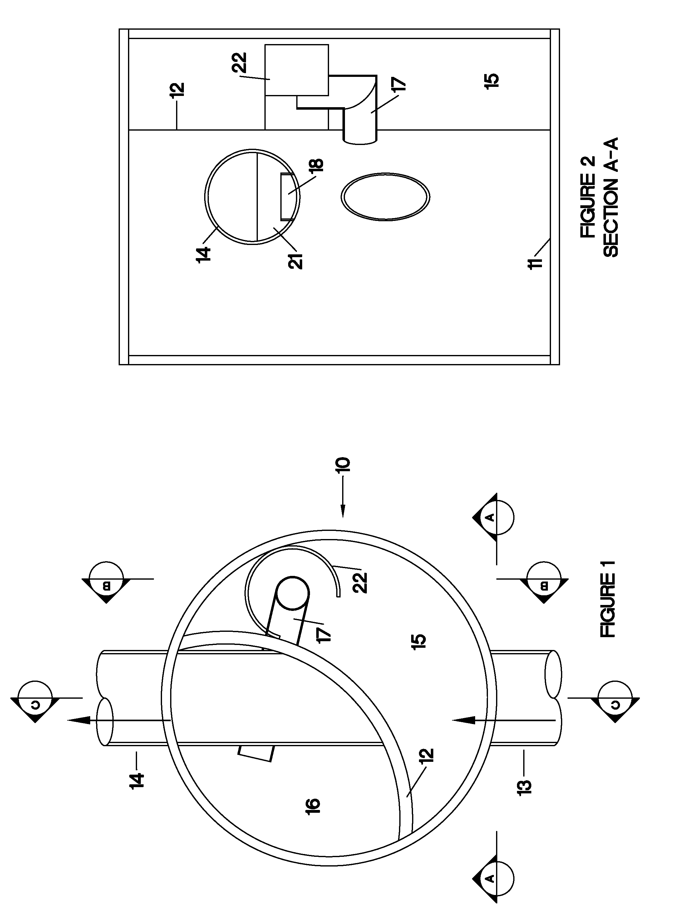 Apparatus to separate light fluids, heavy fluids, and/or sediment from a fluid stream