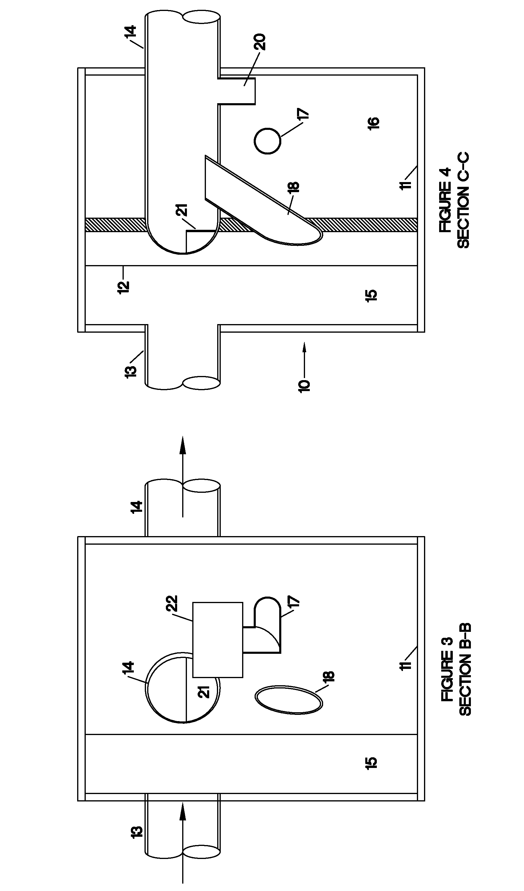 Apparatus to separate light fluids, heavy fluids, and/or sediment from a fluid stream