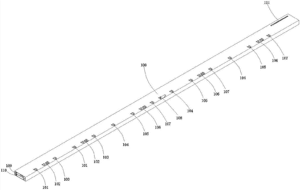 Space three-dimensional phase shifter of base station antenna