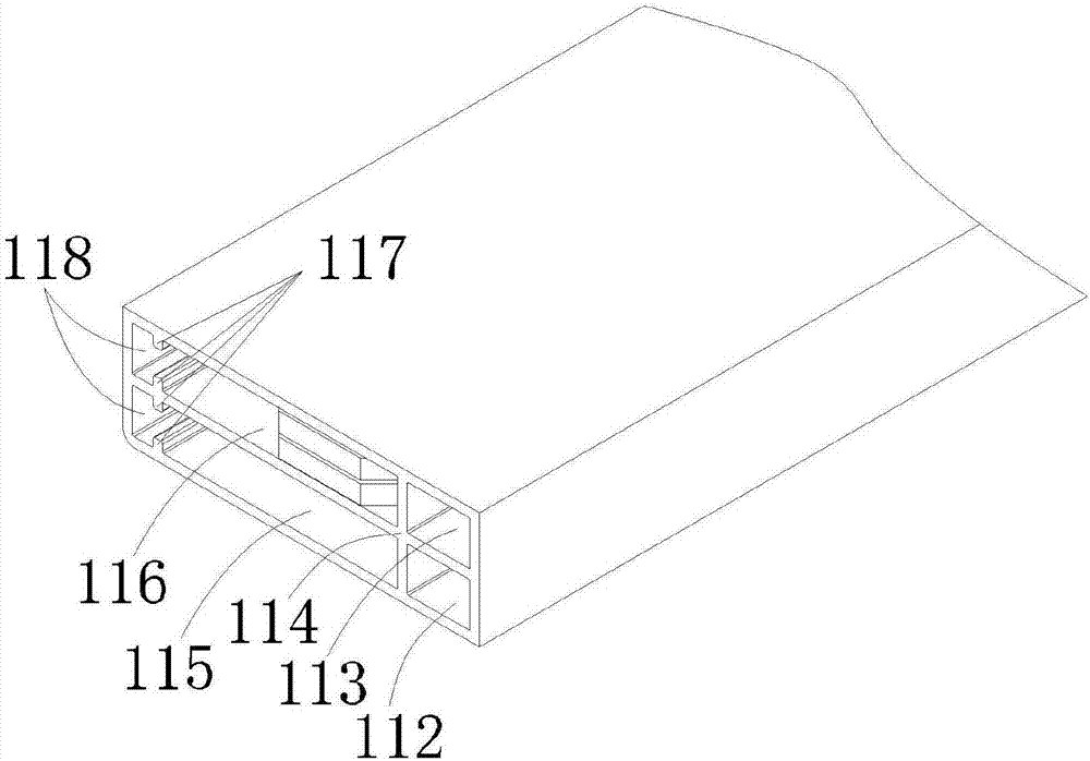 Space three-dimensional phase shifter of base station antenna